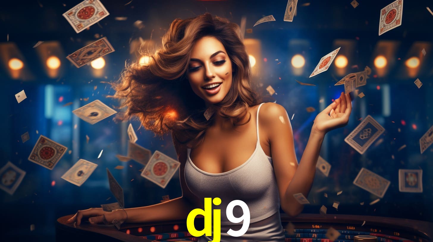Sinta a adrenalina dos jogos de cassino com dj9